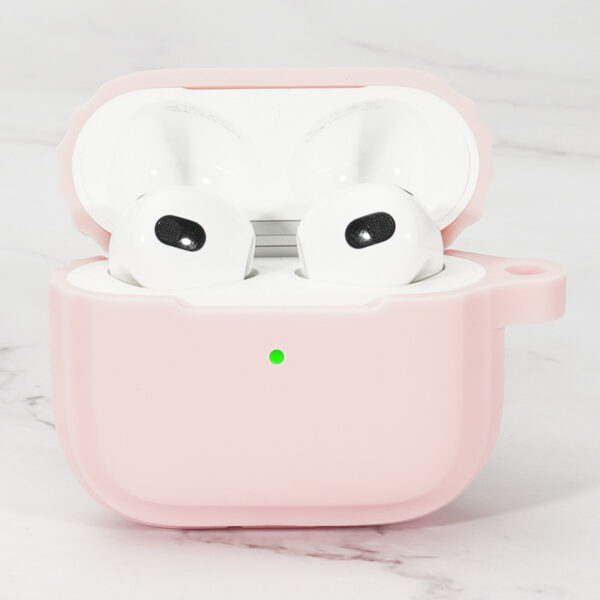 Apple Airpods Serie Kopfhörerhülle Einfarbig Mode Airpods (3rd Generation) Silikon – Bild 7