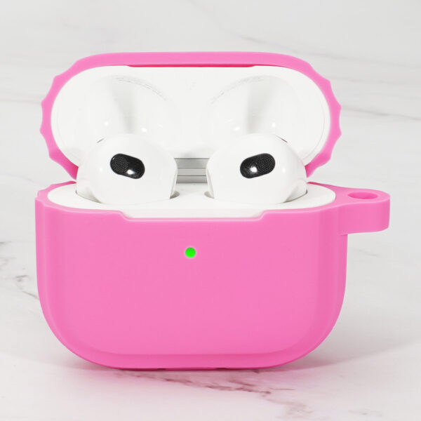 Apple Airpods Serie Kopfhörerhülle Einfarbig Mode Airpods (3rd Generation) Silikon – Bild 9