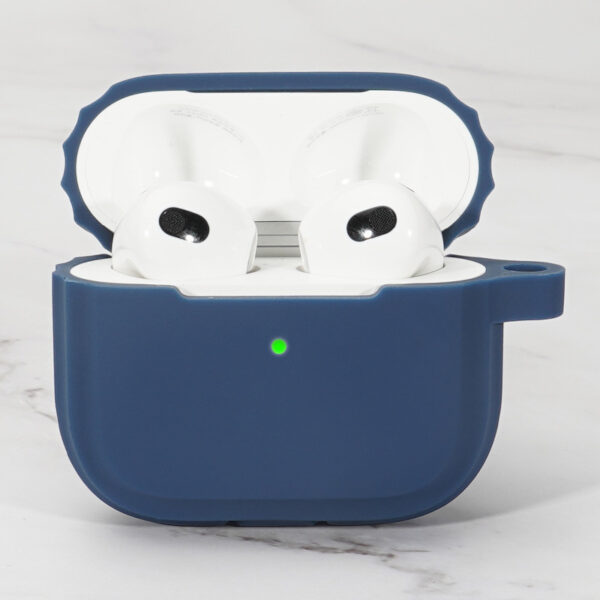 Apple Airpods Serie Kopfhörerhülle Einfarbig Mode Airpods (3rd Generation) Silikon – Bild 10