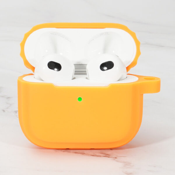 Apple Airpods Serie Kopfhörerhülle Einfarbig Mode Airpods (3rd Generation) Silikon – Bild 11