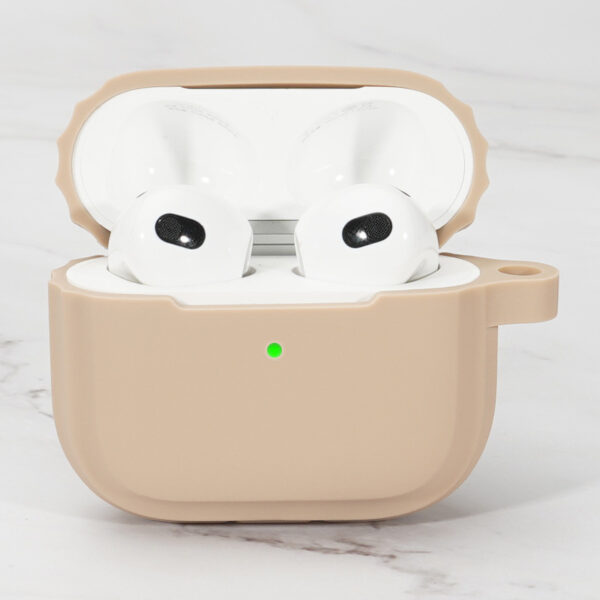 Apple Airpods Serie Kopfhörerhülle Einfarbig Mode Airpods (3rd Generation) Silikon – Bild 12