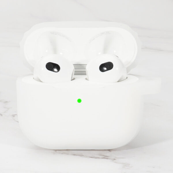 Apple Airpods Serie Kopfhörerhülle Einfarbig Mode Airpods (3rd Generation) Silikon – Bild 14