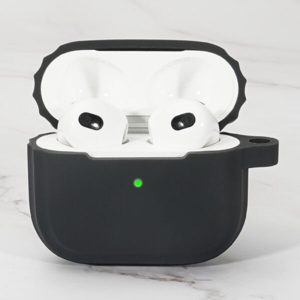 Apple Airpods Serie Kopfhörerhülle Einfarbig Mode Airpods (3rd Generation) Silikon – Bild 4