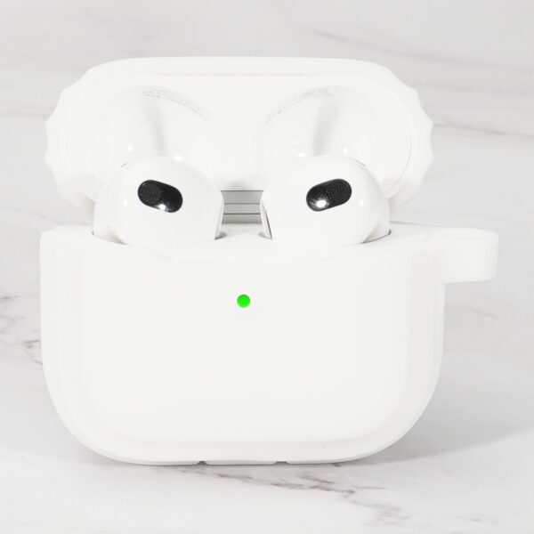 Apple Airpods Serie Kopfhörerhülle Einfarbig Mode Airpods (3rd Generation) Silikon – Bild 5
