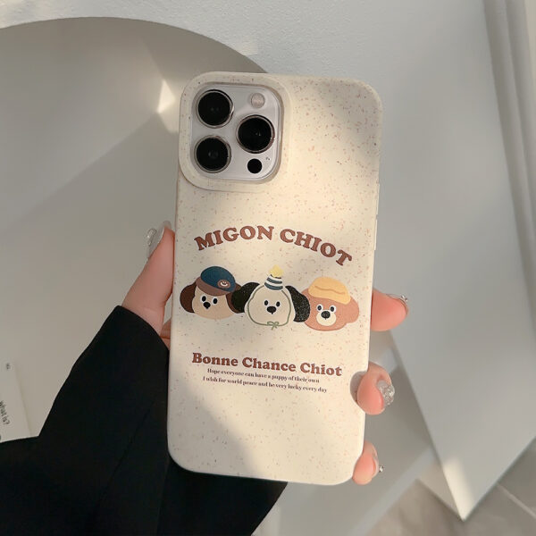 Apple iPhone 14 Serie Karikatur iPhone 14 Pro Handyhülle TPU Hund – Bild 5