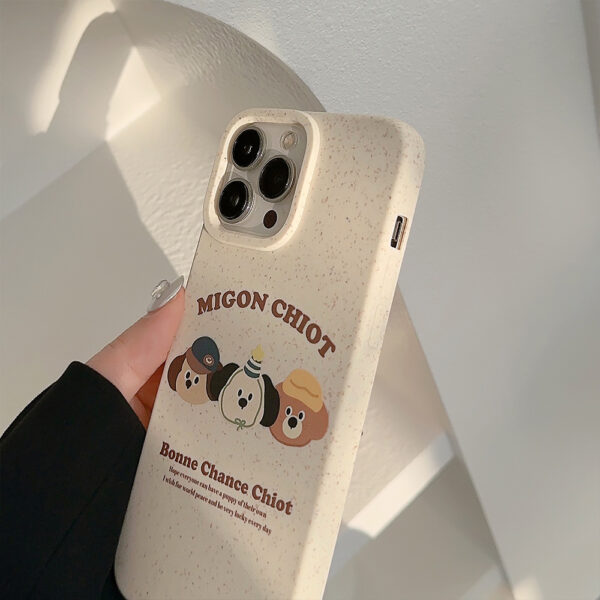 Apple iPhone 14 Serie Karikatur iPhone 14 Pro Handyhülle TPU Hund – Bild 6