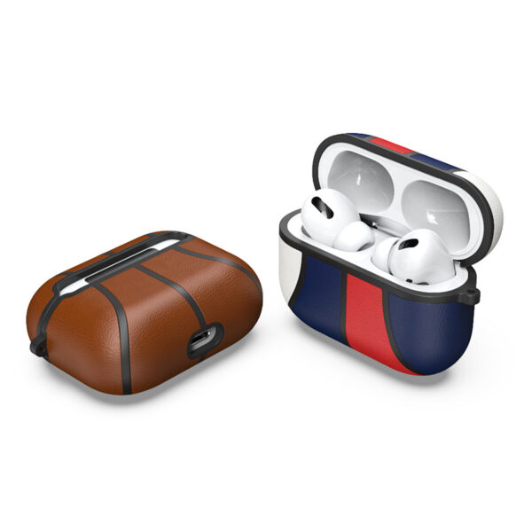 Apple Airpods Serie Mehrfarbig Kopfhörerhülle Mode Airpods Pro TPU – Bild 5