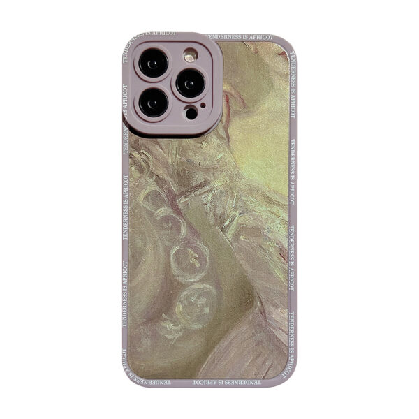 Apple iPhone 15 Serie Kunst Malerei Handyhülle iPhone 15 Pro TPU