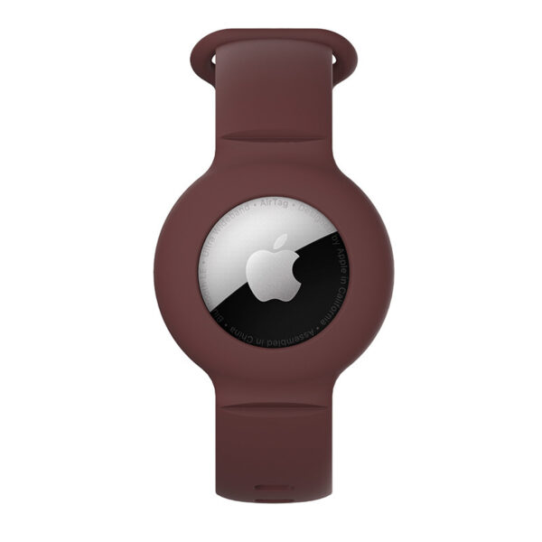 Apple Airtag Serie Uhrenarmband Mode Silikon Einfarbig – Bild 7