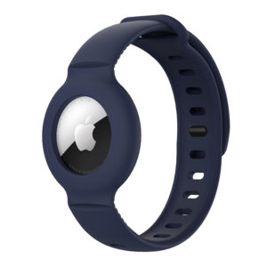 Apple Airtag Serie Uhrenarmband Mode Silikon Einfarbig
