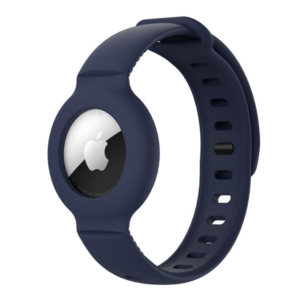 Apple Airtag Serie Uhrenarmband Mode Silikon Einfarbig