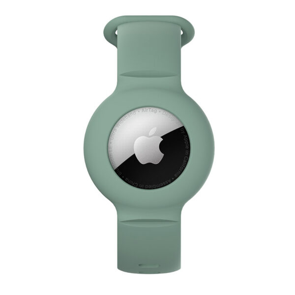 Apple Airtag Serie Uhrenarmband Mode Silikon Einfarbig – Bild 3
