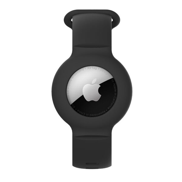 Apple Airtag Serie Uhrenarmband Mode Silikon Einfarbig – Bild 4