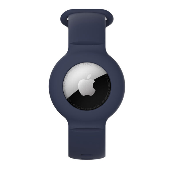 Apple Airtag Serie Uhrenarmband Mode Silikon Einfarbig – Bild 6