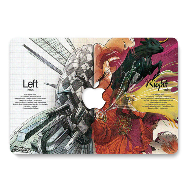 Apple Macbook Serie Muster Laptoptasche Macbook Pro 16" (2021 / 2023) Modisch – Bild 10