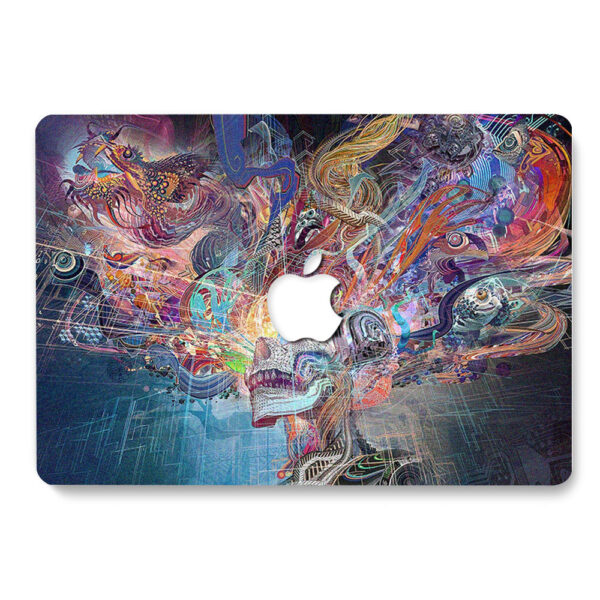 Apple Macbook Serie Muster Laptoptasche Macbook Pro 16" (2021 / 2023) Modisch – Bild 23
