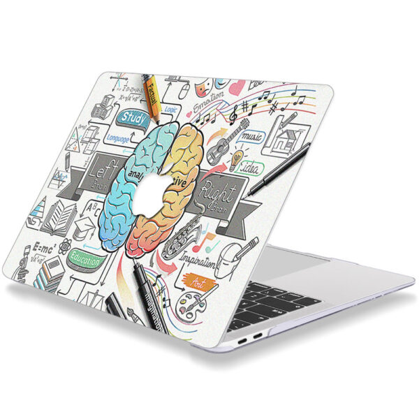 Apple Macbook Serie Muster Laptoptasche Macbook Pro 16" (2021 / 2023) Modisch – Bild 3