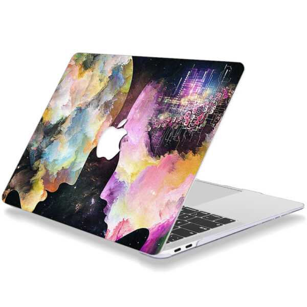 Apple Macbook Serie Muster Laptoptasche Macbook Pro 16" (2021 / 2023) Modisch – Bild 4