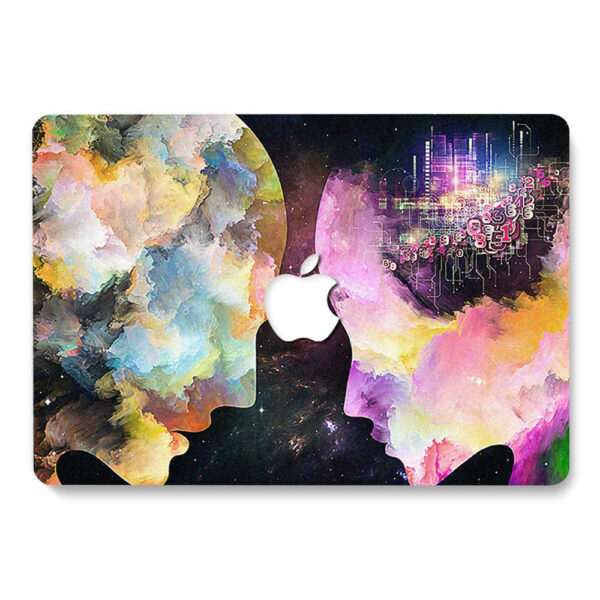 Apple Macbook Serie Muster Laptoptasche Macbook Pro 16" (2021 / 2023) Modisch – Bild 9