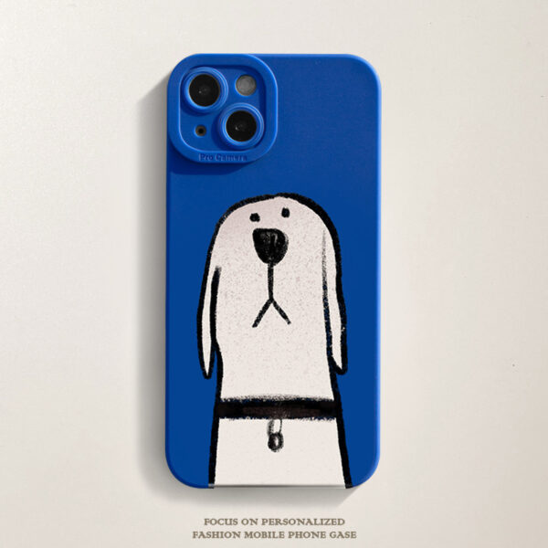 Apple iPhone 14 Serie Hund Handyhülle TPU Karikatur iPhone 14 – Bild 3