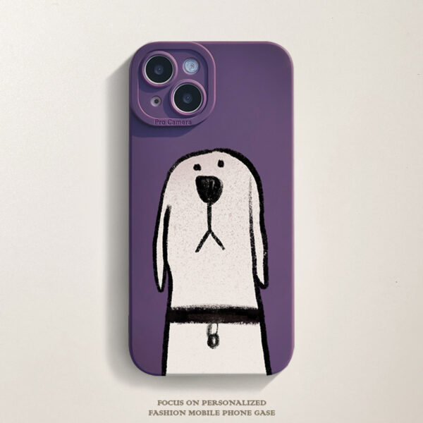Apple iPhone 14 Serie Hund Handyhülle TPU Karikatur iPhone 14 – Bild 5