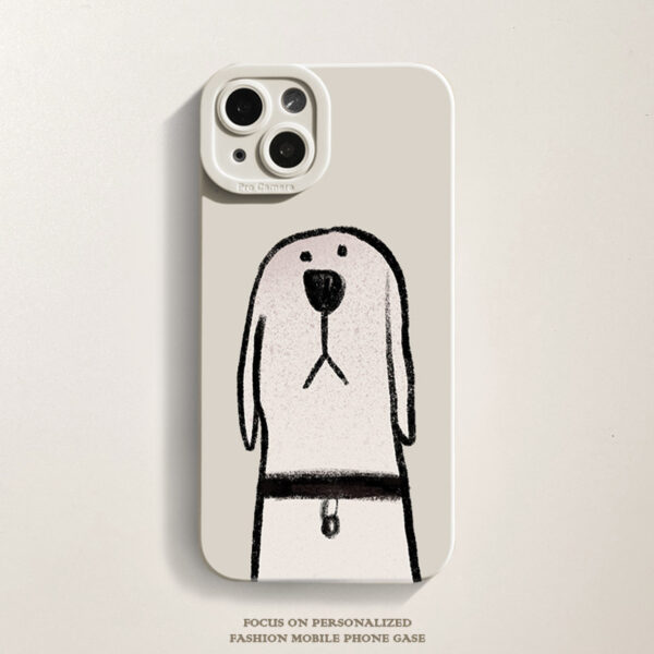 Apple iPhone 14 Serie Hund Handyhülle TPU Karikatur iPhone 14 – Bild 6