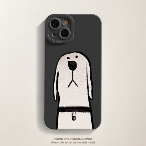 Apple iPhone 14 Serie Hund Handyhülle TPU Karikatur iPhone 14 – Bild 7