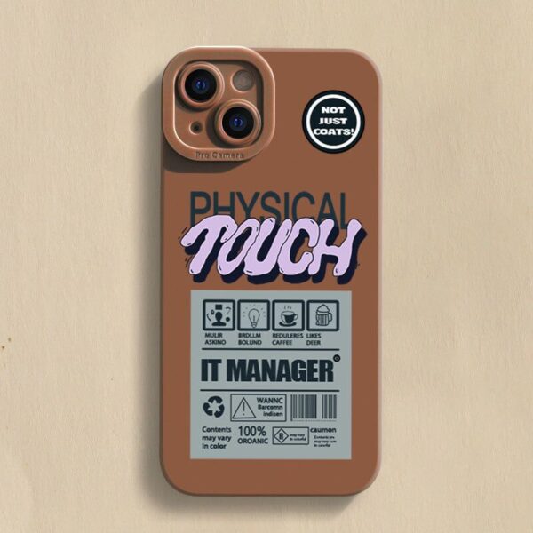 Apple iPhone 15 Serie TPU Muster Handyhülle iPhone 15 Mode – Bild 5
