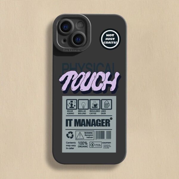 Apple iPhone 15 Serie TPU Muster Handyhülle iPhone 15 Mode – Bild 7