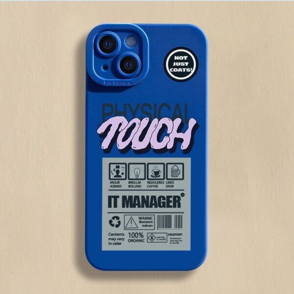 Apple iPhone 15 Serie TPU Muster Handyhülle iPhone 15 Mode – Bild 8