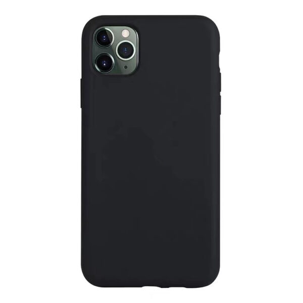 Apple iPhone 11 Serie iPhone 11 Pro Einfarbig Einfach TPU Handyhülle – Bild 2