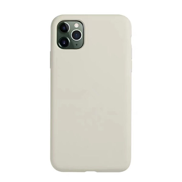 Apple iPhone 11 Serie iPhone 11 Pro Einfarbig Einfach TPU Handyhülle – Bild 3