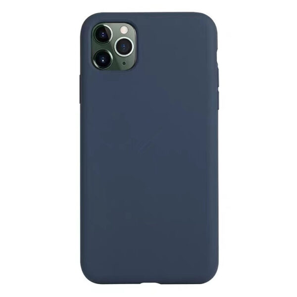 Apple iPhone 11 Serie iPhone 11 Pro Einfarbig Einfach TPU Handyhülle – Bild 5