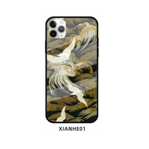 Apple iPhone 11 Serie Glas Kran Mode Handyhülle iPhone 11 Pro Max