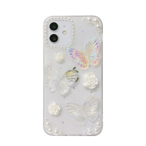 Apple iPhone 12 Serie Mode Handyhülle iPhone 12 Mini TPU Schmetterling