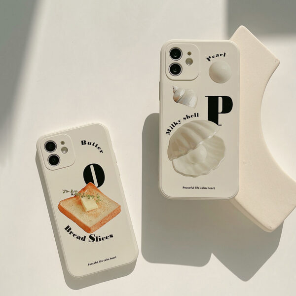 Apple iPhone 12 Serie TPU Muschelperlen iPhone 12 Mini Mode Handyhülle – Bild 3