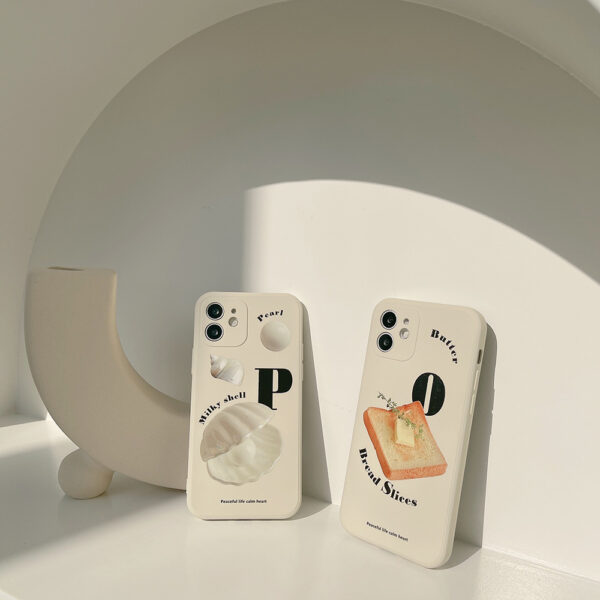Apple iPhone 12 Serie TPU Muschelperlen iPhone 12 Mini Mode Handyhülle – Bild 5