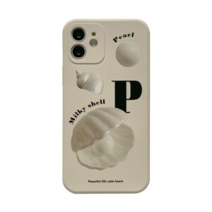 Apple iPhone 12 Serie TPU Muschelperlen iPhone 12 Mini Mode Handyhülle