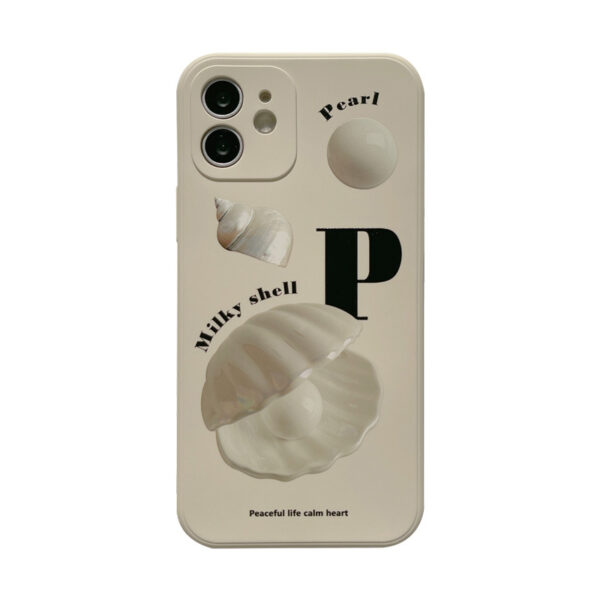 Apple iPhone 12 Serie TPU Muschelperlen iPhone 12 Mini Mode Handyhülle