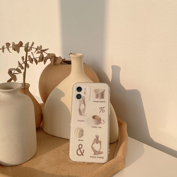 Apple iPhone 12 Serie iPhone 12 Mini Handyhülle TPU Mode Muster – Bild 5