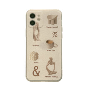 Apple iPhone 12 Serie iPhone 12 Mini Handyhülle TPU Mode Muster