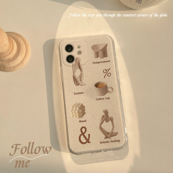 Apple iPhone 12 Serie iPhone 12 Mini Handyhülle TPU Mode Muster – Bild 6