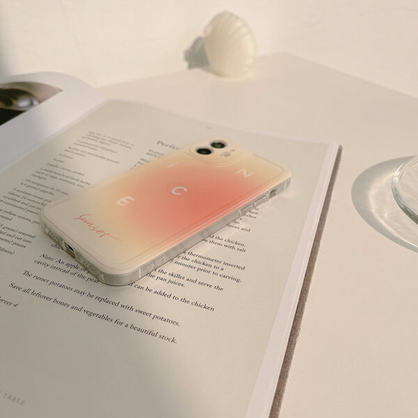 Apple iPhone 12 Serie Farbverlauf TPU Handyhülle Mode iPhone 12 Mini – Bild 5