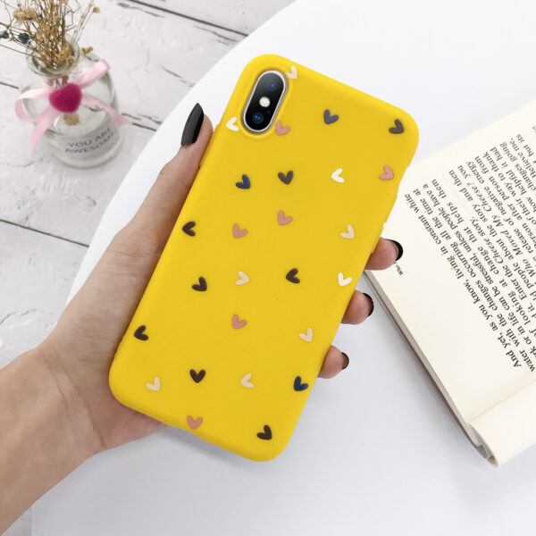 Apple iPhone X Serie Einfach Liebe iPhone Xs Max Handyhülle TPU – Bild 5