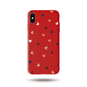 Apple iPhone X Serie Einfach Liebe iPhone Xs Max Handyhülle TPU