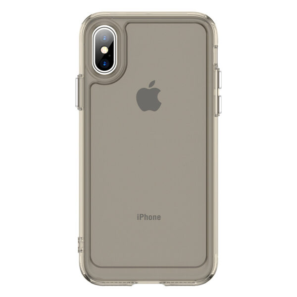 Apple iPhone X Serie TPU Einfarbig Einfach Handyhülle iPhone Xs Max – Bild 2