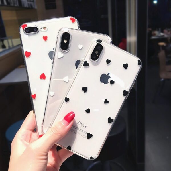 Apple iPhone 7 Serie Silikon Handyhülle iPhone 7 Plus Mode Liebe – Bild 3