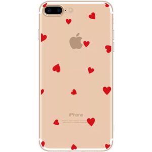 Apple iPhone 8 Serie Mode iPhone 8 Plus Handyhülle Liebe Silikon