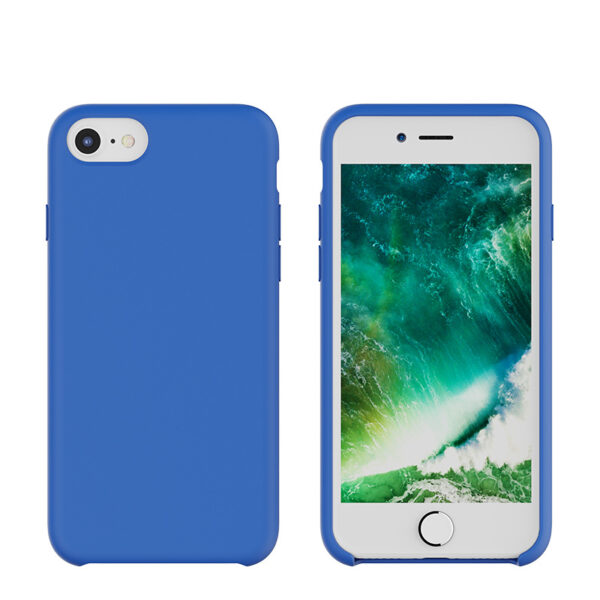 Apple iPhone 6 Serie Einfarbig iPhone 6s Handyhülle Silikon Einfach – Bild 9