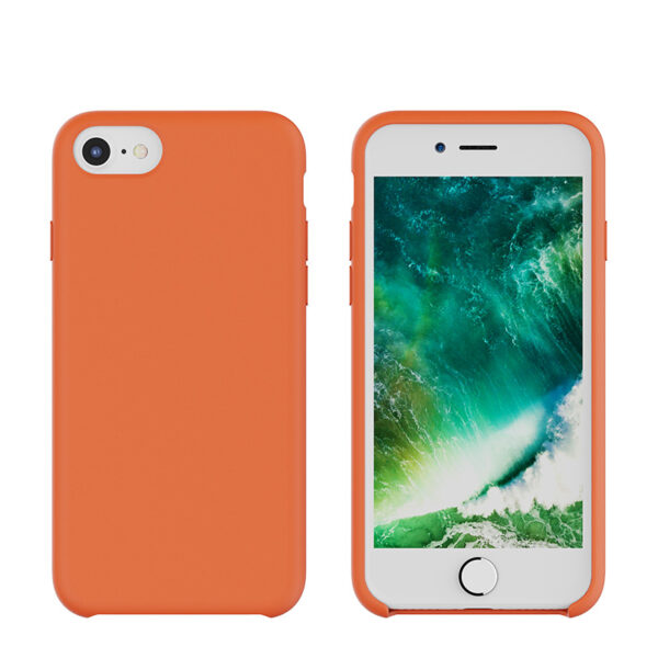 Apple iPhone 6 Serie Einfarbig iPhone 6s Handyhülle Silikon Einfach – Bild 10